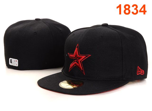 Houston Astros MLB Fitted Hat PT04